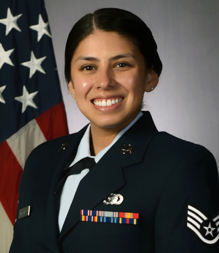 Staff Sgt. Sabrynna McGuire Staff Sgt. Sabrynna McGuire